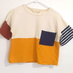 ROOLEE Color block Tee